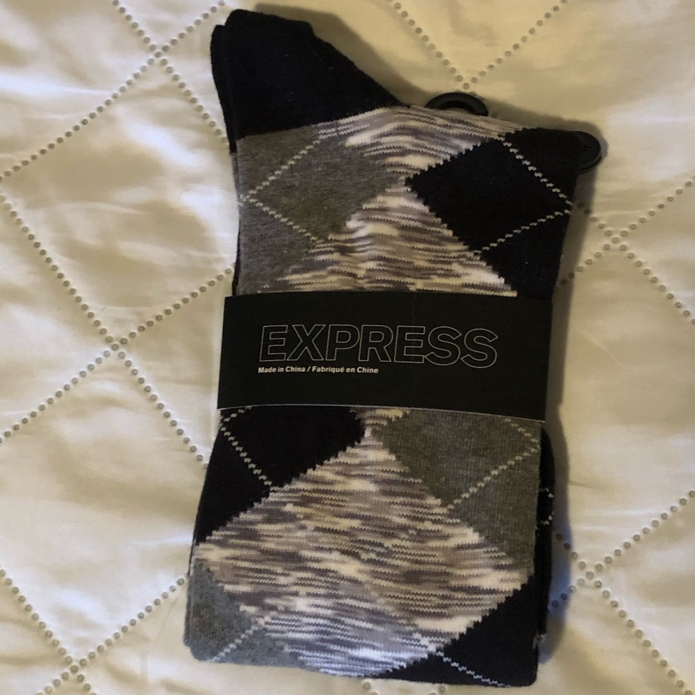 Express men’s dress socks